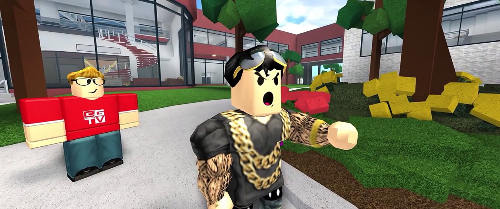 WORST BULLY in ROBLOX!