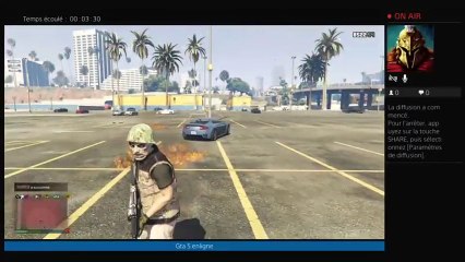 Delir gta5 avec Tris191234 DLC MILITAIRE (32)