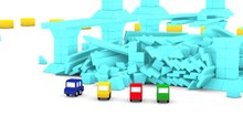 Cartoon Cars City - CRAZY CAR SMASH! Construction Cartoons for Children - Kids Cars Cart
