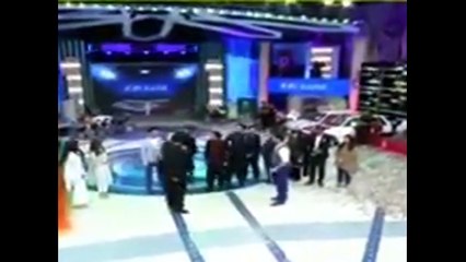 JS Bank awarded BMW X1 series Car to Sarfraz