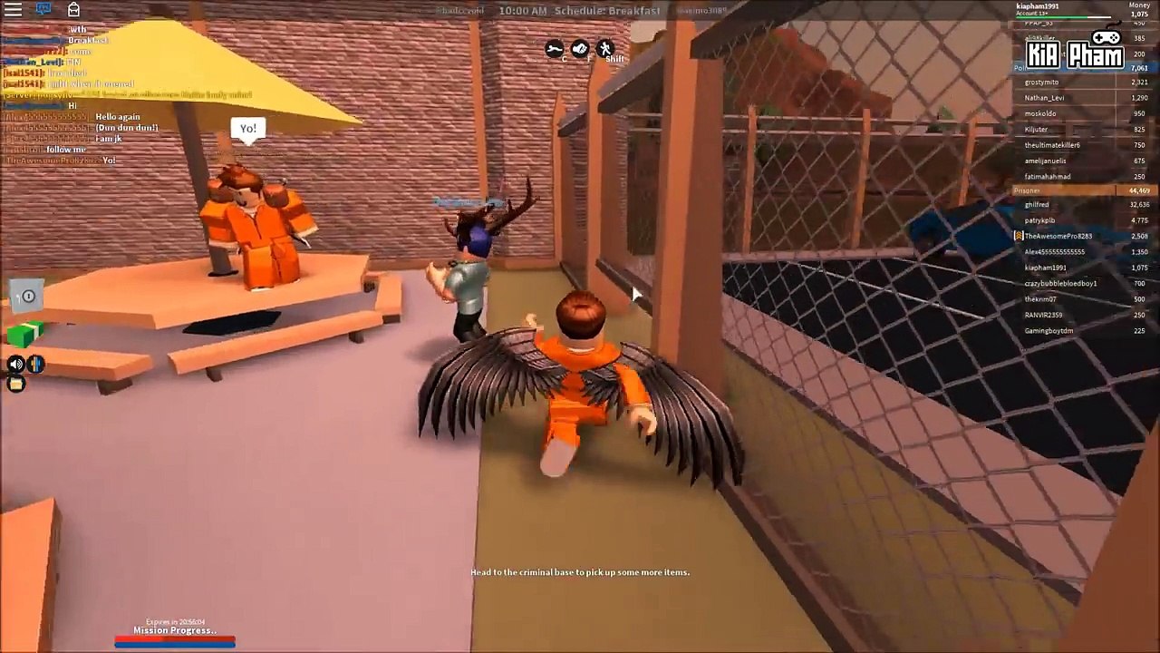 Roblox | ĐI TRỘM TIỆM TRANG SỨC SAU KHI TRỐN TÙ Jailbreak | KiA Phạm