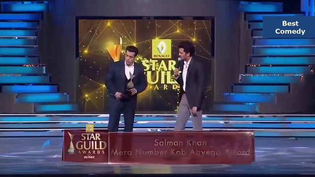 Salman Khan best comedy with Ritesh Deshmukh, Arshad Warsi in Awards Show