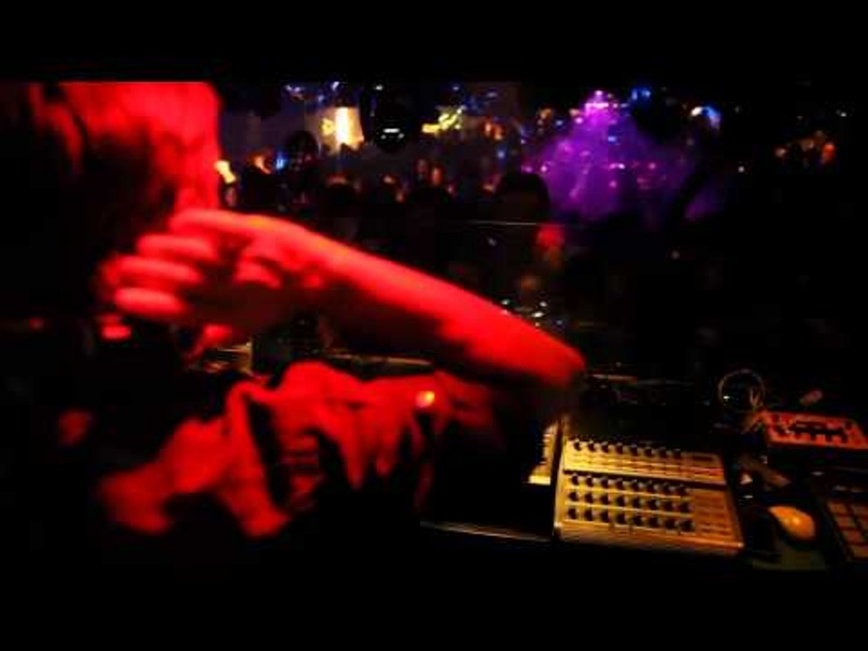 "25" Laurent Garnier All Night Long @ RexClub 26-10-12