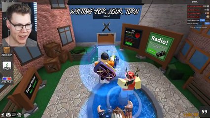 FAKE DEAD BODY HIDING SPOT IN ROBLOX MURDER MYSTERY 2