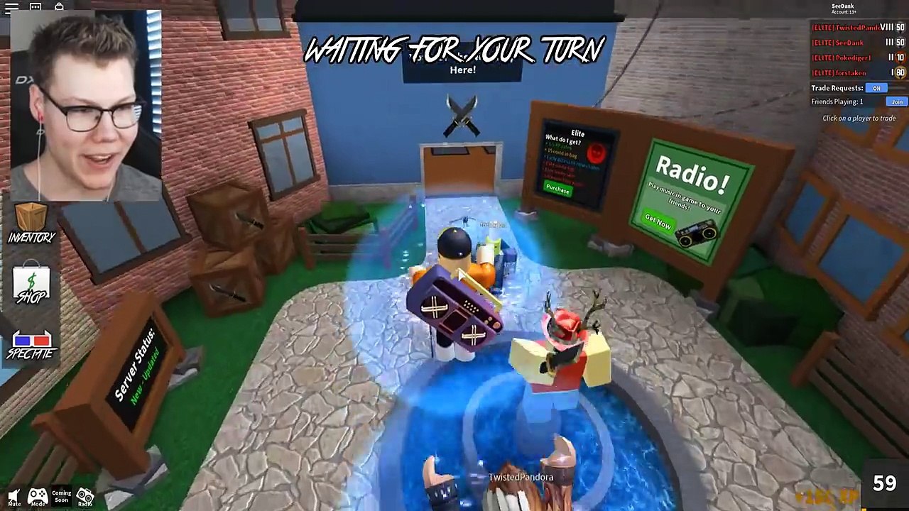 FAKE DEAD BODY HIDING SPOT IN ROBLOX MURDER MYSTERY 2