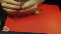 Playdoh Nut from ICE AGE movie - Playdough clay modeling tutorial-rMB57PlVJxY