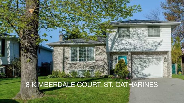 Homes For Sale St. Catharines, 8 KIMBERDALE COURT, ST. CATHARINES, ONTARIO, CANADA, L2N5W5