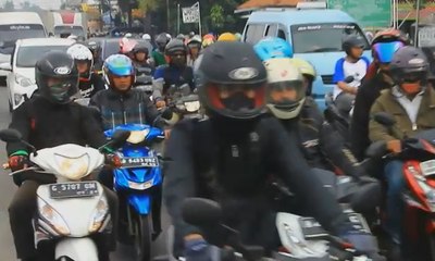 Puncak Arus Mudik Terjadi di Jalur Pantura