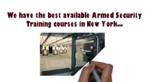 Armed Security Training Courses