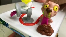 SUPER GROSS DOG EATS POOP Big Egg Surprise Toilet Opening Toys Ugglys Pet Shop Wa