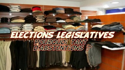 Pourquoi autant d'abstentions aux législatives ?
