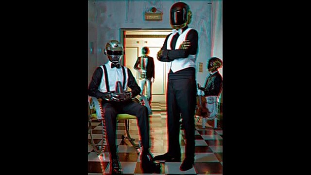 Collection Daftworld : Daft Punk @ Dazed & Confused 18.11.10