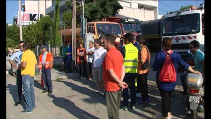 Συνεχίζουν τις κινητοποίησεις οι συμβασιούχοι της Λαμίας