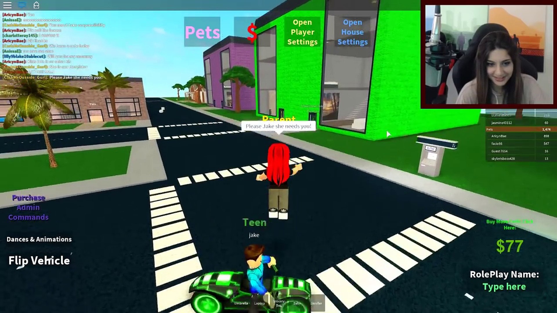 I AM PREGNANT WITH YOUR BABY! Roblox Island Life | Roblox Funny Moments