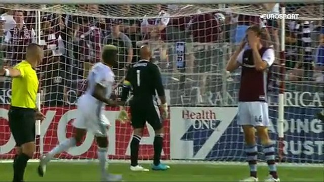 MLS: Colorado Rapids - LA Galaxy (Özet)