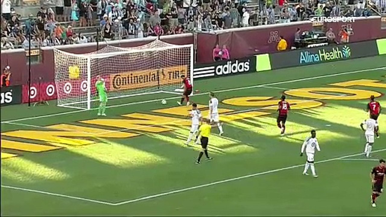 MLS: Minnesota United - Portland Timbers (Özet)