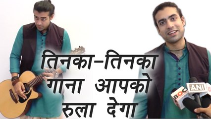 Tubelight song Tinka Tinka singer Jubin Nautiyal talks about the song | FilmiBeat