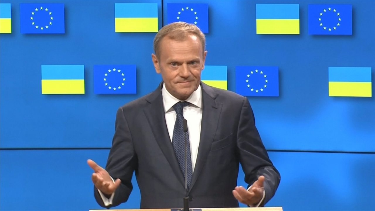 European Council President Donald Tusk refuses to rule out reversal of Brexit