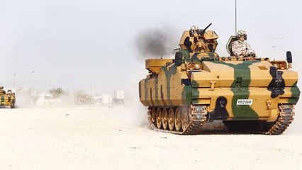 Son Dakika! Mehmetçik, 5 Zırhlı Araç ve 23 Personelle Katar'da