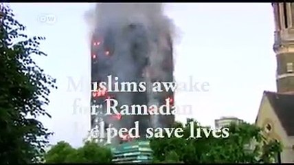 Fasting muslims save lives in london fire hailed as heroes