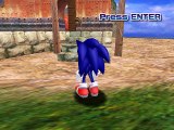 Sonic Adventure DX Mangatd mod 3 part 09 - Cinématiques démo (FIN)
