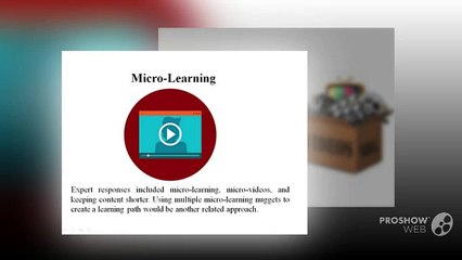 eLearning Trends 2017