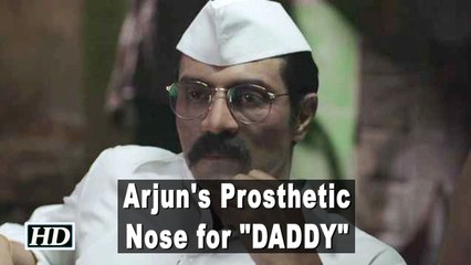 Arjun Rampal used Prosthetic Nose for Gangster Arun Gawli’s Role