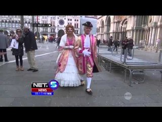 Festival Topeng Mewarnai Kota Venesia - NET5