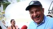 Le président du Costa Rica a avalé une guêpe pendant une interview
