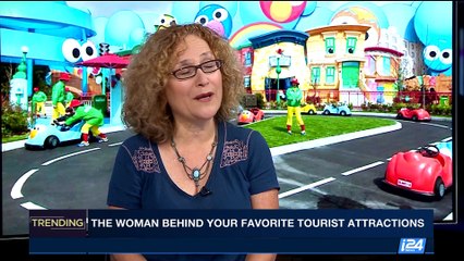 TRENDING | The woman behind your favorite tourist attractions | Thursday, June 22nd 2017