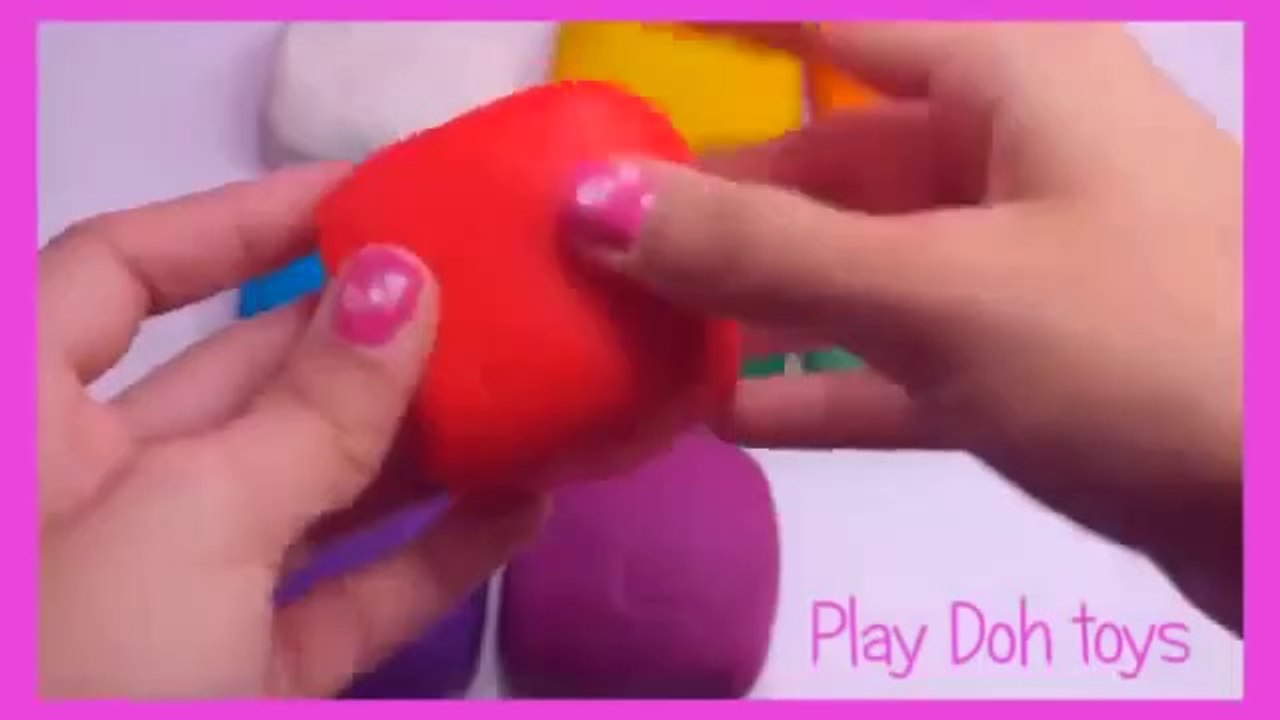 play doh disney frozen surprise eggs spiderman toys egg peppa