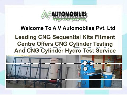 CNG Sequential Kits Fitment Centre In Delhi