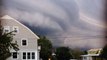 Shelf Cloud Moves Over Cape May as Thunderstorms Hit New Jersey