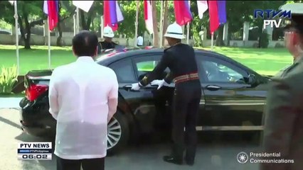 Indonesian Pres. Joko Widodo, handang tumulong sa pagresolba ng karahasan sa Marawi City