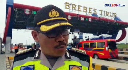 Volume Kendaraan Masuk Jawa Tengah Naik Lebih dari 100 Persen