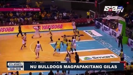 NU Bulldogs magpapakitang gilas