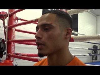 juan funez on sparring floyd mayweather EsNews