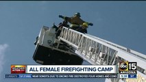 Teen girls empowered through Goodyear Fire camp
