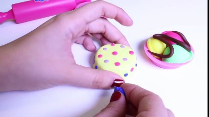 Peppa Pig Cooking Play Set Play Doh Food Ice Cream Playdough Chef Peppa Pig Cooking Set Carry Case