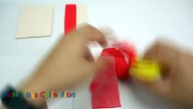 Play-Doh Flags Crafted Viet Nam USA United Kingdom