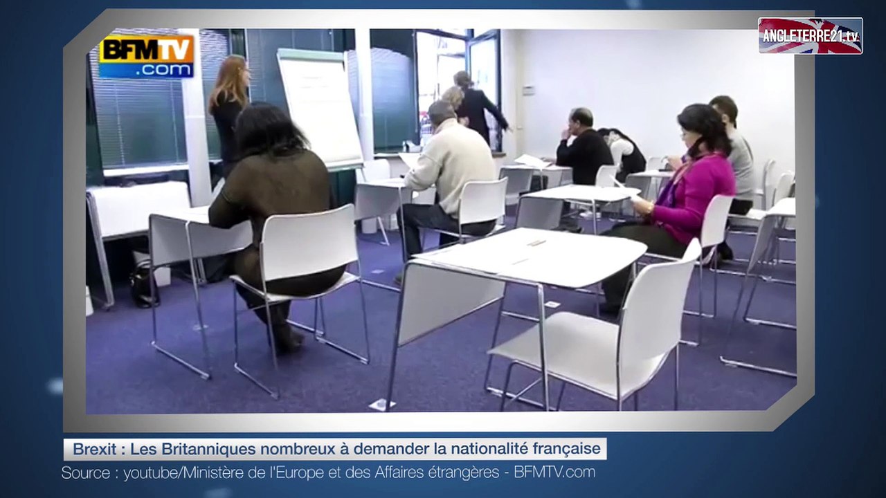 Brexit : Les Britanniques nombreux à demander la nationalité française