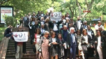 İstanbul Barosu'ndan Adalet Nöbeti'ne destek