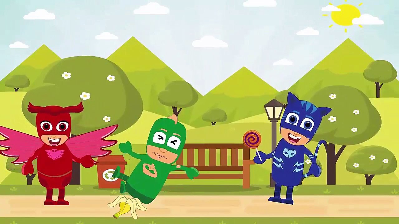 Super PJ Masks Disney Junior Full Episodes Compilation #Crying Catboy Gekko Owlette Superheroes #104