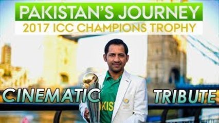 Pakistan's Journey - 2017 ICC Champions Trophy