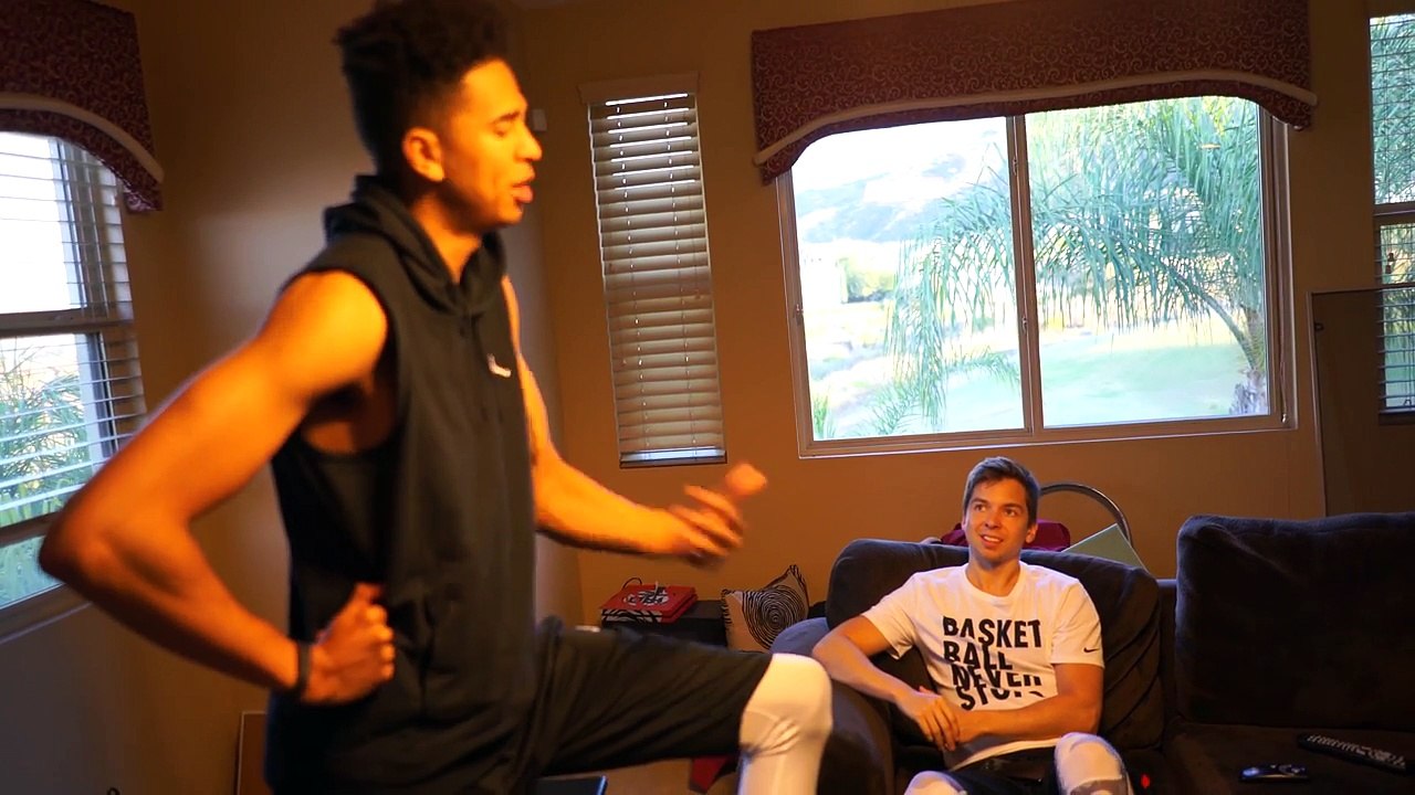 BIG MONEY WAGER! HUGE 1v1 BASKETBALL [GAME 2] vs. JesserTheLazer
