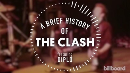 Diplo Gives A Brief History of The Clash
