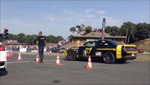 BMW M4 F82 w_ TTE680 Turbocharger vs. Dodge Challenger SRT-8 392 - DRAG RACE!-LRKP