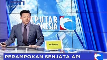 Perampokan Bersenjata Api di Toko Percetakan