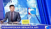 Perampokan Bersenjata Api di Toko Percetakan