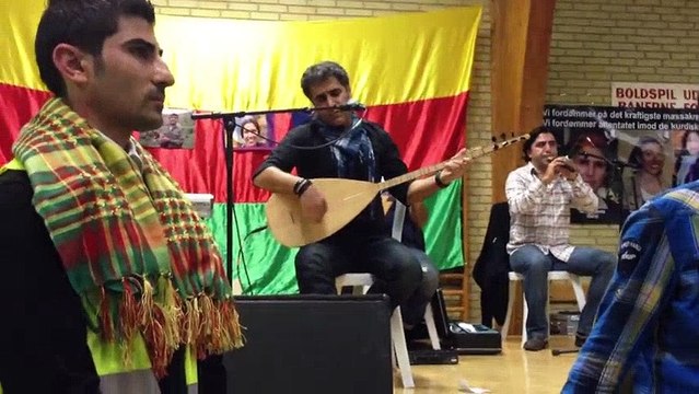 Hozan Diyar - Rinde Newroz Odense 2013